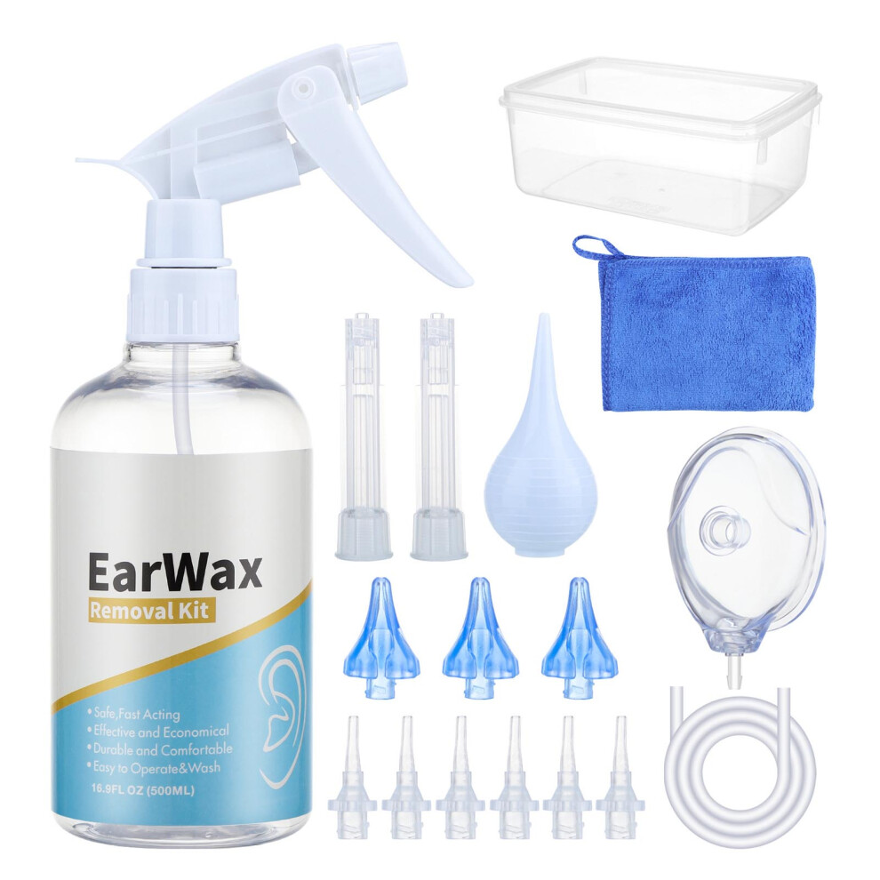 50Ml Baby Ear Wash Kit - Safe & Easy Rinse Dachuang Beauty