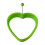 (Green) Heart Silicone Egg Mold for Pancakes 1