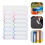 20 Waterproof Naamlabels Zelfklevend Voor Kinderfles Sippy Cup 10