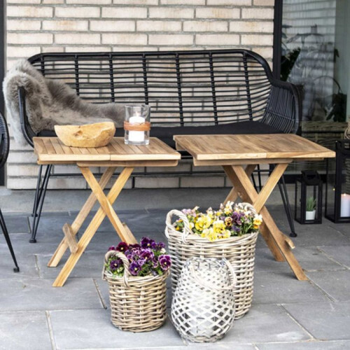 Gartenkaffee-Tisch BILBAO 50 cm 1