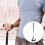 2Pcs Heavy Duty Exercise Handles Pull Strap for Resistance Bands Black 4