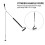 2Pcs Heavy Duty Exercise Handles Pull Strap for Resistance Bands Black 8