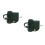 2Pcs Dark Green PU DIY Handbag Kit with Shoulder Bag Making Materials 5
