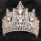 (2) Rhinestone Wedding Tiara for Cosplay & Balls 1