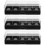 3Pièces Porte-Jetons Poker Noir Multi-Usage Pour Rangement 9