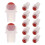 24Pcs Durable Jade Rollerball Tops for Essential Oil Roll-on Bottles 2