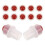24Pcs Durable Jade Rollerball Tops for Essential Oil Roll-on Bottles 3