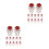 24Pcs Durable Jade Rollerball Tops for Essential Oil Roll-on Bottles 4