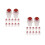 24Pcs Durable Jade Rollerball Tops for Essential Oil Roll-on Bottles 6
