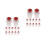 24Pcs Durable Jade Rollerball Tops for Essential Oil Roll-on Bottles 7