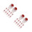 24Pcs Durable Jade Rollerball Tops for Essential Oil Roll-on Bottles 8