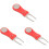 3Pièces Divot Tool Golf Acier 4