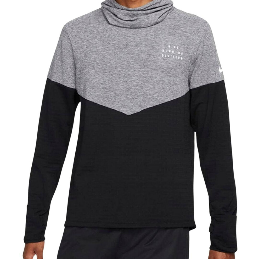 Nike Mens Repel Therma-Fit Running Top