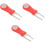3Pièces Divot Tool Golf Acier 5