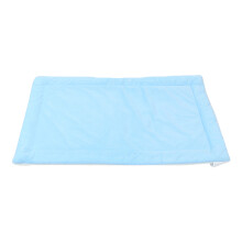 Blauwe Puppy Mat Warm Deken Pluche Dierenvloerkussen