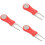 3Pièces Divot Tool Golf Acier 7