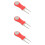 3Pièces Divot Tool Golf Acier 9