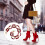 Red Resin Bag Chain Portable Retro Decorative Purse Accessory 3