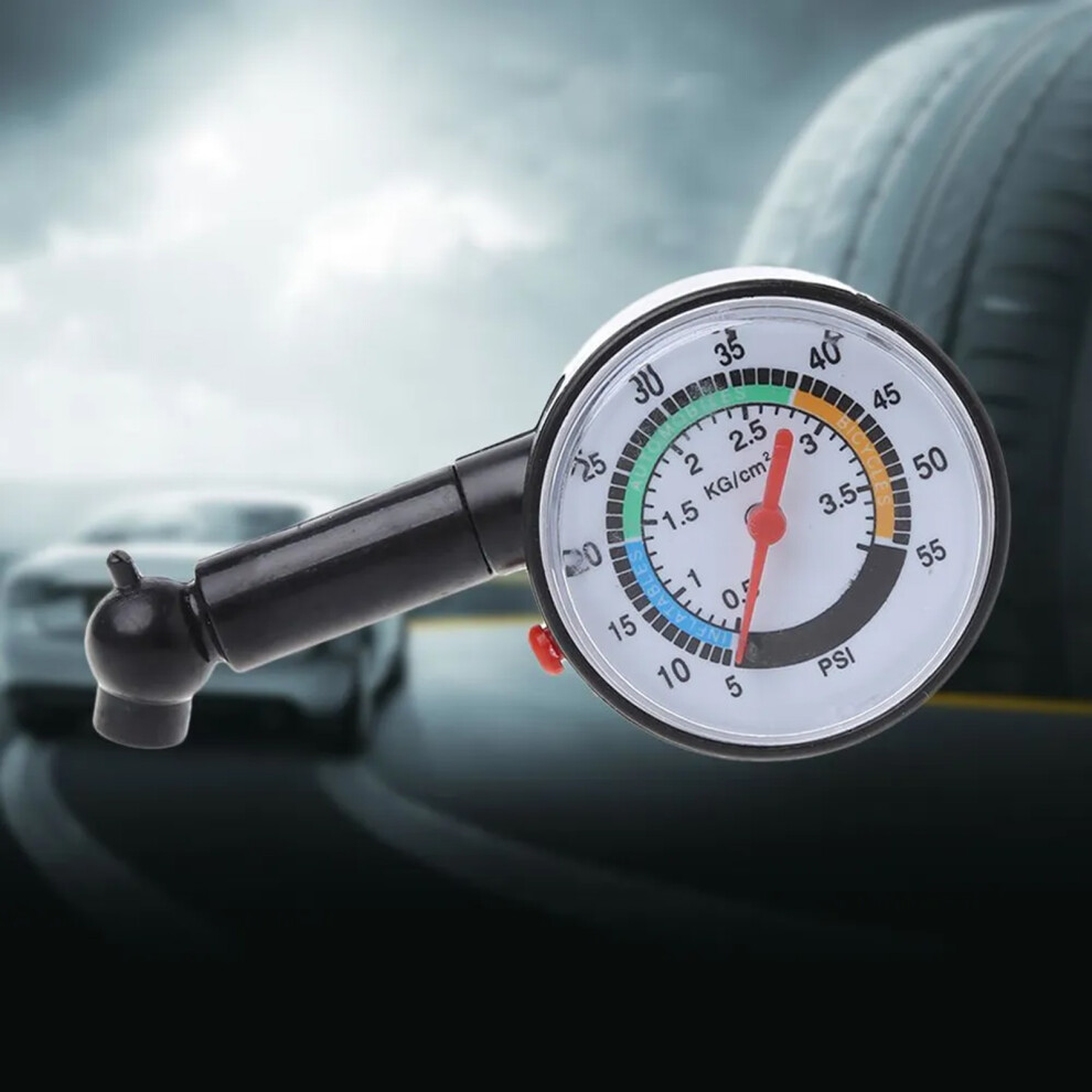 Motorcycle Tire Gauge For Trucks & Bikes 6447105804067