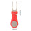 3Pièces Divot Tool Golf Acier 10