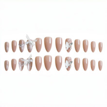 Butterfly Resin False Nails - Zero Pressure DIY