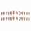 Butterfly Resin False Nails - Zero Pressure DIY 1