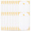 100Sheets White Kraft Letter Paper for Creative Writing and Greetings 2