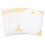100Sheets White Kraft Letter Paper for Creative Writing and Greetings 3