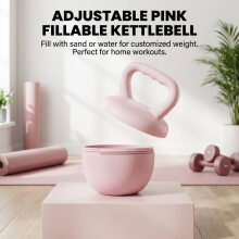 Soft Kettlebell w/ Anti-Slip Handle for Home & Outdoor