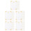 100Sheets White Kraft Letter Paper for Creative Writing and Greetings 4