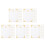 100Sheets White Kraft Letter Paper for Creative Writing and Greetings 5