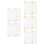 100Sheets White Kraft Letter Paper for Creative Writing and Greetings 6