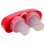 3Pièces Dispositif Anti-Ronflement Silicone ABS Rouge Pour Maison 8