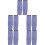 5Paires Manchons Protecteurs Avant-Bras Hppe Souples 7