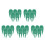 25St Golf Divot Tool Plastic Compact En Duurzaam Voor Sport 7