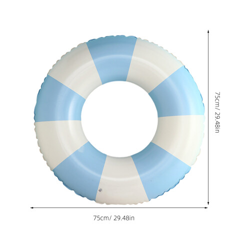 Bouée De Piscine PVC Colorée Compact Pour Usage Extérieur 1