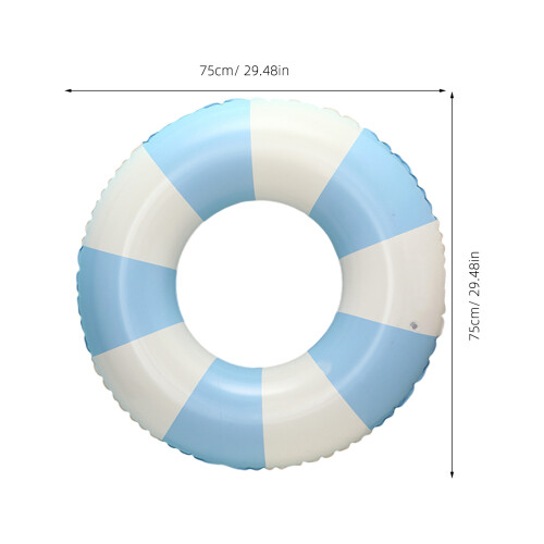 Bouée De Piscine PVC Colorée Compact Pour Usage Extérieur 2