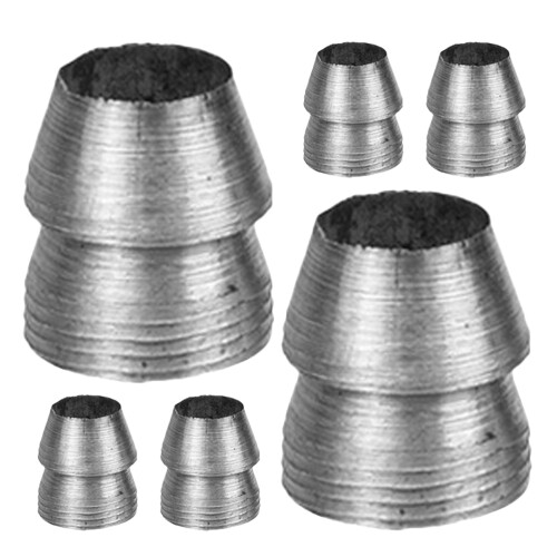 12Pcs Hammer Handle Metal Wedges Strong Iron Replacement for Use 1