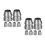 12Pcs Hammer Handle Metal Wedges Strong Iron Replacement for Use 4