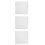 3Pcs ABS Ceiling Access Panel White Decorative Electrical Cover 8