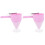 2Pièces Distributeur De Pâte Rose En Support Détachable 4
