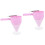 2Pièces Distributeur De Pâte Rose En Support Détachable 6