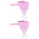 2Pièces Distributeur De Pâte Rose En Support Détachable 7