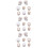3Sets Nail Art Silicone Finger Spacers White for Use 8