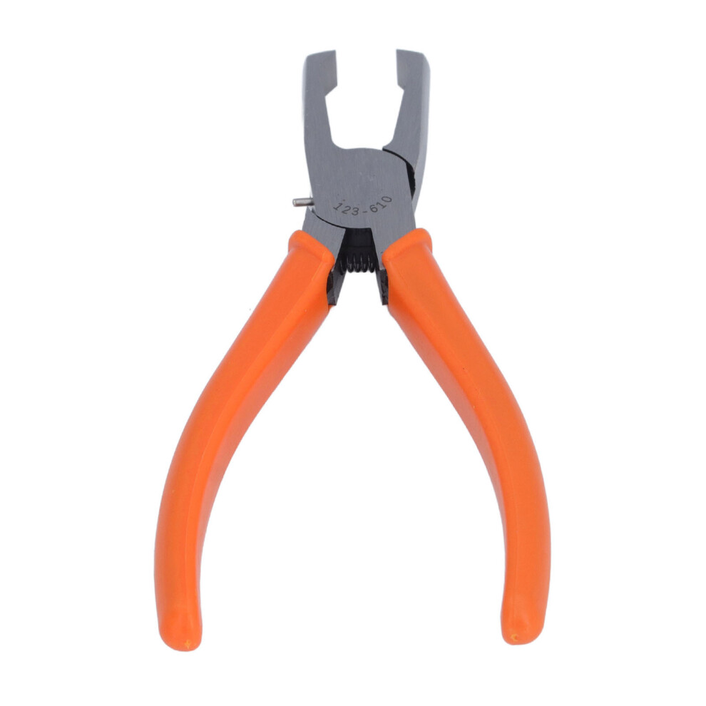 Crv 90 Wire Cutters 10Mm Bent Nose Pliers For Pcb Electronic Repairs 7901388220918