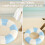 Bouée De Piscine PVC Colorée Compact Pour Usage Extérieur 6