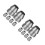 12Pcs Hammer Handle Metal Wedges Strong Iron Replacement for Use 7