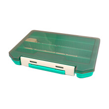 (Green) Waterproof Fishing Lure Box for Bass & Pike Baits