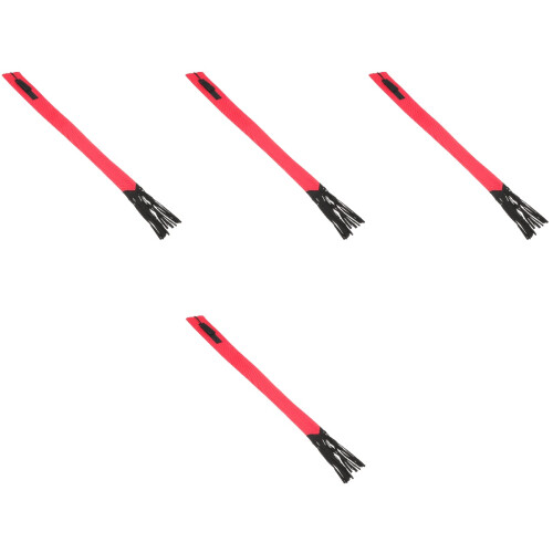 4Pièces Queue Élastique Protection Rangement 2