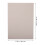 5Pcs Thickened Beige DIY Cardboard Sheets A3 Size for Handmade Crafts 2